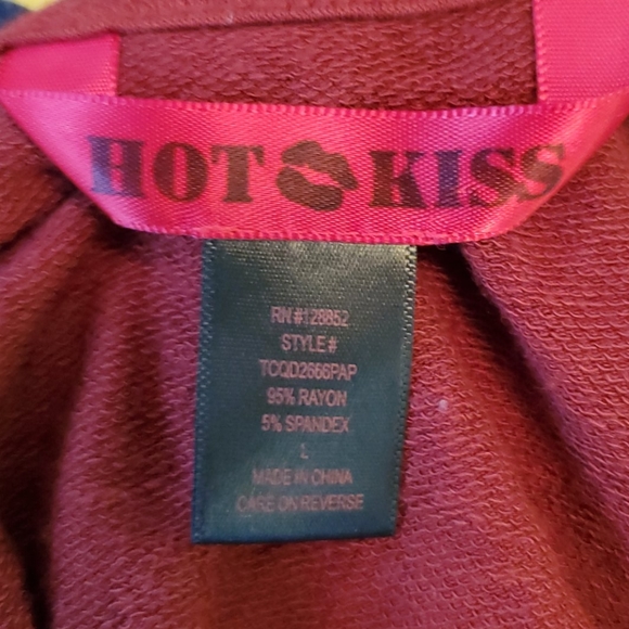 HOT 👄KISS DRESS SIZE LARGE - Picture 4 of 5